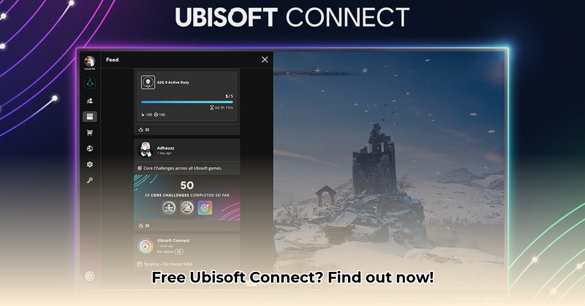 is-ubisoft-connect-account-free